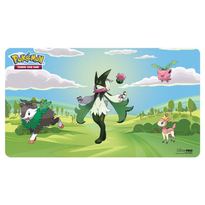 POKEMON TCG MORNING MEADOW PLAYMAT